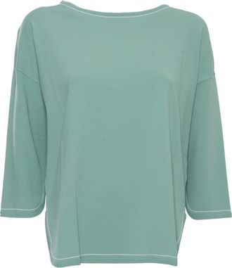 KANGRA Green Sweater