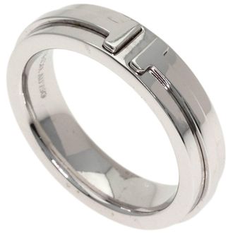 Tiffany & Co. White Gold White Gold (18K) Band Ring (Pre-Owned)
