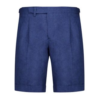 Autore Korte Broeken, Heren, Blauw, S, Katoen, Bermuda Torres