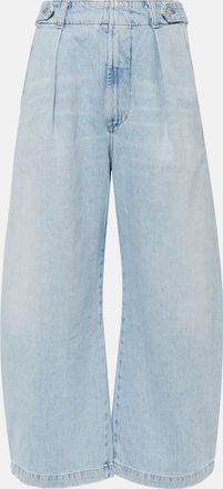 Citizens Of Humanity Payton high-rise twill wide-leg pants