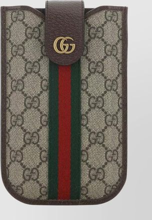 Gucci mini gg supreme fabric crossbody bag