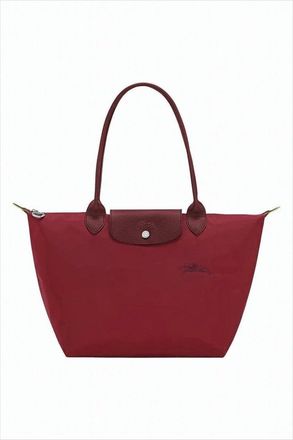 Longchamp Spacious Burgundy Tote Bag