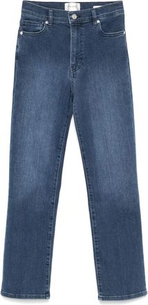 Frame Denim Jeans Le Sleek Straight - Blu