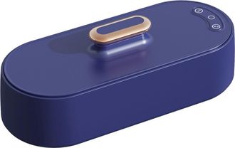 No Brand Limpiador Ultras&oacute;nico - Usb 5v - Azul - 2 Velocidades - 301-500ml - Limpiador De Gafas - Limpiador De Pr&oacute;tesis Dentales - Limpiador De Cepillos De Die