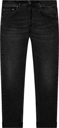 Dondup Jeans, Heren, Zwart, W34, Katoen, Pantalone Icon