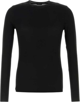 Gucci Long Sleeve Top - Heren - Tops - Zwart - Maat: XL