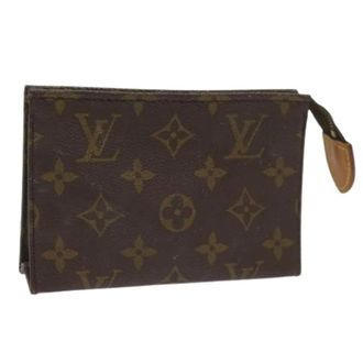 Louis Vuitton Pre-owned Tela pouches - - Pre-owned - Donna - Marrone - ONE SIZE