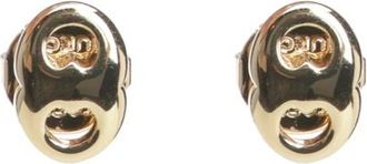 Tory Burch Gemini Stud Oorbellen - Dames - Oorbellen - Geel - ONE Size - Accessoires
