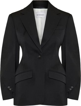 Givenchy Mujer, Chaquetas, Negro, Talla: S