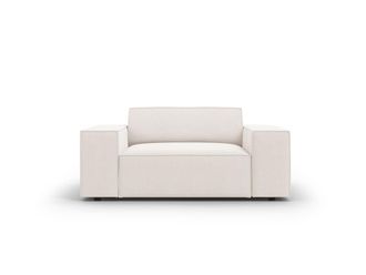 MICADONI Sill&oacute;n de tela beige claro