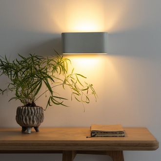 AM.PM Rechthoekige wandlamp in keramiek, Debou
