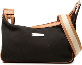 Gucci Pre-owned Gucci Canvas Crossbody Ladies 45C2X7HILK2DV0BT