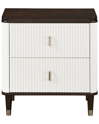 ACME Carena Nightstand with USB Port