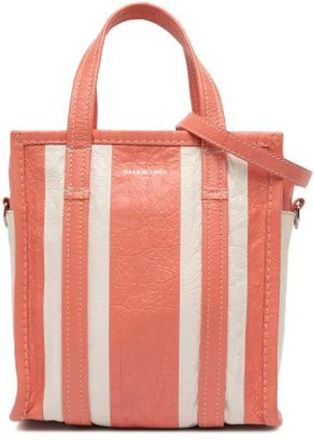 Balenciaga Pre-owned Tote Bags, female, Pink, Size: ONE SIZE Pre-owned Vintage Tote Bag