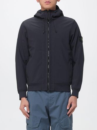 Stone Island Giacca a vento Shell con cappuccio in tessuto Soft Shell-R