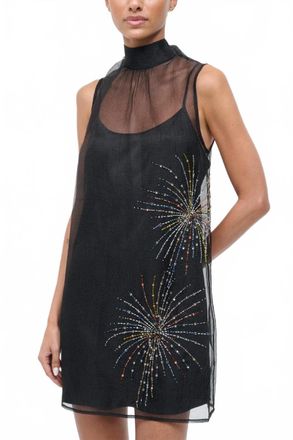 Staud Albee Mini Dress In Firework