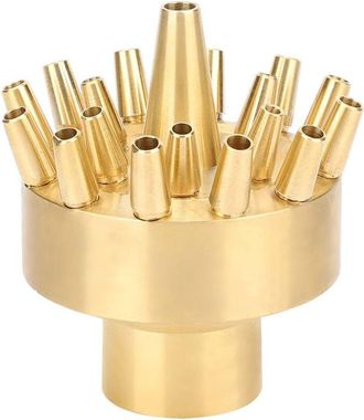 OEM Boquilla Rociadora De Lat&oacute;n Para Fuente, Boquilla Rociadora Para Jard&iacute;n, Rosca Hembra De 1 Pulgada