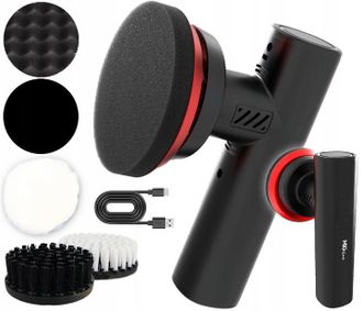 OEM Pulidora De Coches, Kit De Pulido, Pulidora A Bater&iacute;a De 4000 Mah M&aacute;x