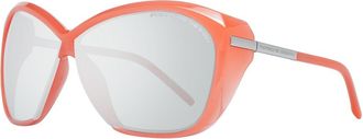 Porsche Design Orange Polyamide Womens Sunglasses