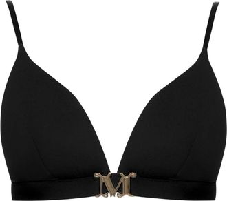 Max Mara Astra Bikini Top - Dames - Bikinis - Zwart - M - Badmode