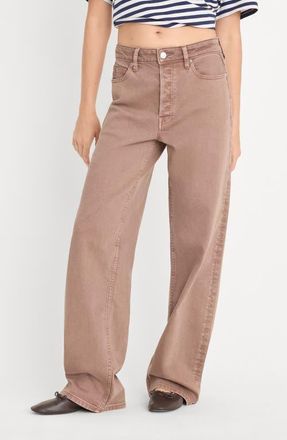 Good American Wide Leg Jeans in Hearth at Nordstrom, Size 14
