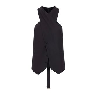 Max Mara Dames, Jassen, Zwart, Maat: S