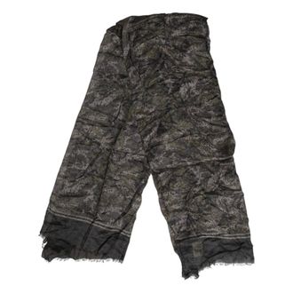 Dolce & Gabbana Camouflage Neck Warmer Wrap Foulard Scarf - female - Dolce & Gabbana - Scarves - Multicolor - ONE SIZE - Accessories