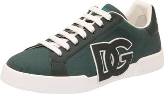 Dolce & Gabbana Sneakers Portofino Light Strobel - - Shoes - Uomo - Verde - 44 EU