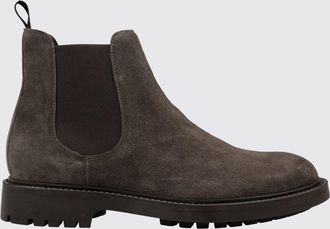 Kiton Boot KITON Men color Brown