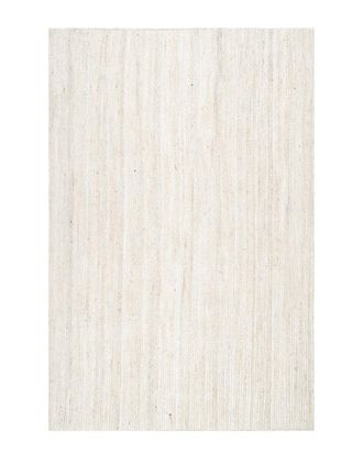 nuLOOM Discontinued Nuloom Rigo Hand-Woven Jute Rug