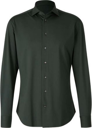 Traiano buttoned shirt - Green