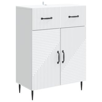 vidaXL Aparador 66 X 34,5 X 89,5 Cm Madera De Ingenier&iacute;a Vidaxl