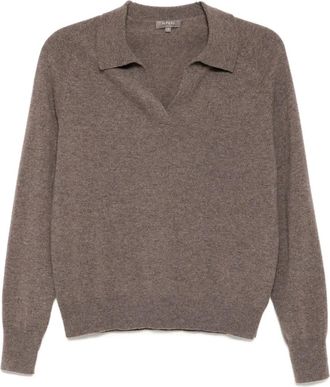 N.Peal Polo Harriet - Marrone