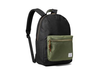 Herschel Settlement Backpack Backpack Bags Black/Four Leaf Clover