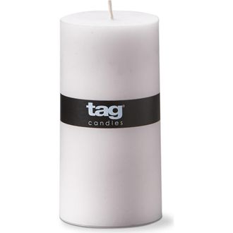 Tag Chapel Paraffin Wax Candle Elegant Home Decor Lighting in White at Nordstrom, Size Xx-Large