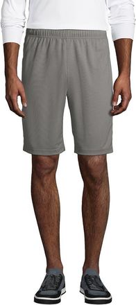 Lands End School Uniform Mesh Gym Shorts in Stone Gray at Nordstrom, Size Xx-Large