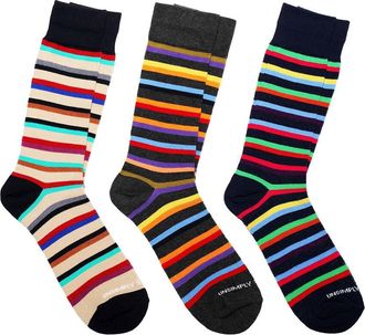 Unsimply Stitched 3-Pack Mens Crew Socks