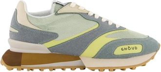 Ghoud Star_Gr 2 Dames Sneakers - Dames - Sneakers - Groen - 38 EU - Schoenen