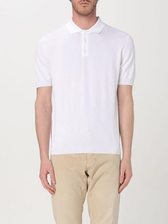 K-Way Polo basic in maglia di cotone K-way