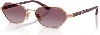 Vogue Vo4349S Sunglasses - female - VOGUE - Sunglasses - Yellow - 54 MM - Accessories