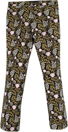 Giambattista Valli Jacquard Floral Printed Trousers Size S