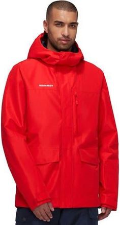Mammut Fall Line Hs Thermo Hooded Jacket - Mens in Mammut Red at Nordstrom, Size X-Large