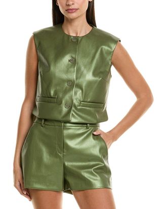 Kenneth Cole Boxy Vest