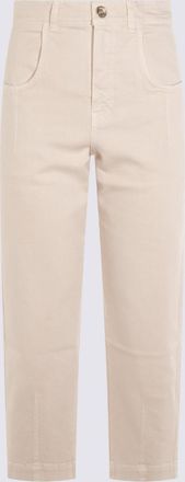 Eleventy Jeans Light And Natural-Donna