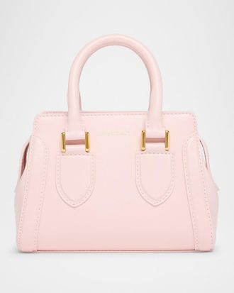 Alexander McQueen Birdee Mini Leather Shoulder Bag