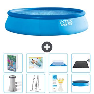 Intex Piscina Easy Set Redonda - 457x107 Cm - 9-piezas S567