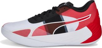 Puma Fusion Nitro Team White High Risk Red 377035-02