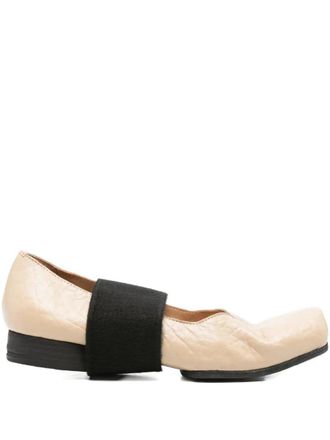 Uma Wang Ballet Flats With Elastic Band