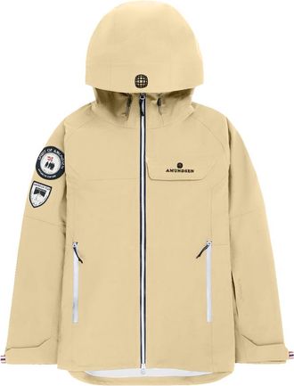 Amundsen & Scott Peak Jacket Womens in Pear Yellow at Nordstrom, Size X-Large Eu