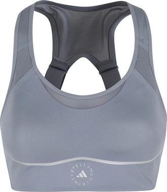 adidas by Stella McCartney Sports Bra - Dames - Sport BHs - Grijs - XS - Fitness